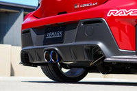 Remark Cat-Back Exhaust Elite Spec Dual Tips Center Exit Stainless Steel (Resonated) - Toyota GR Corolla GZEA14 23+