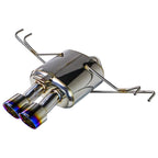 Remark Cat-Back Exhaust Dual Tips Center Exit Burnt Stainless Steel - Toyota GR Corolla GZEA14 23+