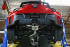 Remark Cat-Back Exhaust Elite Spec Dual Tips Center Exit Burnt Stainless Steel (Resonated) - Toyota GR Corolla GZEA14 23+