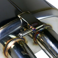 Remark Cat-Back Exhaust Elite Spec Dual Tips Center Exit Burnt Stainless Steel (Resonated) - Toyota GR Corolla GZEA14 23+