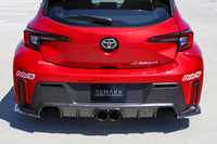 Remark Cat-Back Exhaust Elite Spec Dual Tips Center Exit Burnt Stainless Steel (Resonated) - Toyota GR Corolla GZEA14 23+
