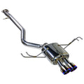Remark Cat-Back Exhaust Dual Tips Center Exit Burnt Stainless Steel - Toyota GR Corolla GZEA14 23+ (RK-C2076T-05T) - Remark - Revzone