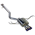 Remark Cat-Back Exhaust Dual Tips Center Exit Burnt Stainless Steel - Toyota GR Corolla GZEA14 23+ (RK-C2076T-05T) - Remark - Revzone