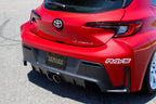 Remark Cat-Back Exhaust Dual Tips Center Exit Burnt Stainless Steel - Toyota GR Corolla GZEA14 23+