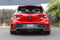 Remark Cat-Back Exhaust Dual Tips Center Exit Burnt Stainless Steel - Toyota GR Corolla GZEA14 23+