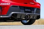 Remark Cat-Back Exhaust Dual Tips Center Exit Burnt Stainless Steel - Toyota GR Corolla GZEA14 23+