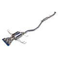 Remark Cat-Back Exhaust Burnt Stainless Tips - Acura Integra Type-S DE5 23+ (RK-C3076A-01T) - Remark - Revzone