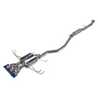 Remark Cat-Back Exhaust Burnt Stainless Tips - Acura Integra Type-S DE5 23+ (RK-C3076A-01T) - Remark - Revzone