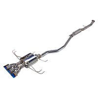 Remark Cat-Back Exhaust Burnt Stainless Tips - Acura Integra Type-S DE5 23+ (RK-C3076A-01T) - Remark - Revzone