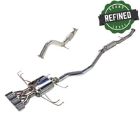 Remark Cat-Back Exhaust Stainless Steel Tips - Acura Integra Type-S DE5 23+ (RK-C3076A-01) - Remark - Revzone