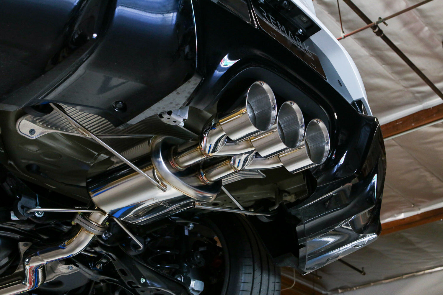 Remark Cat-Back Exhaust Stainless Steel Tips - Acura Integra Type-S DE5 23+