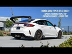 Remark Cat-Back Exhaust Triple Tip W/ Valve + Front Pipe - Honda Civic Type R FL5 23+