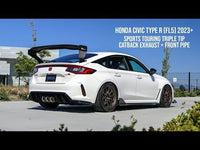 Remark Cat-Back Exhaust Triple Tip W/ Valve + Front Pipe - Honda Civic Type R FL5 23+