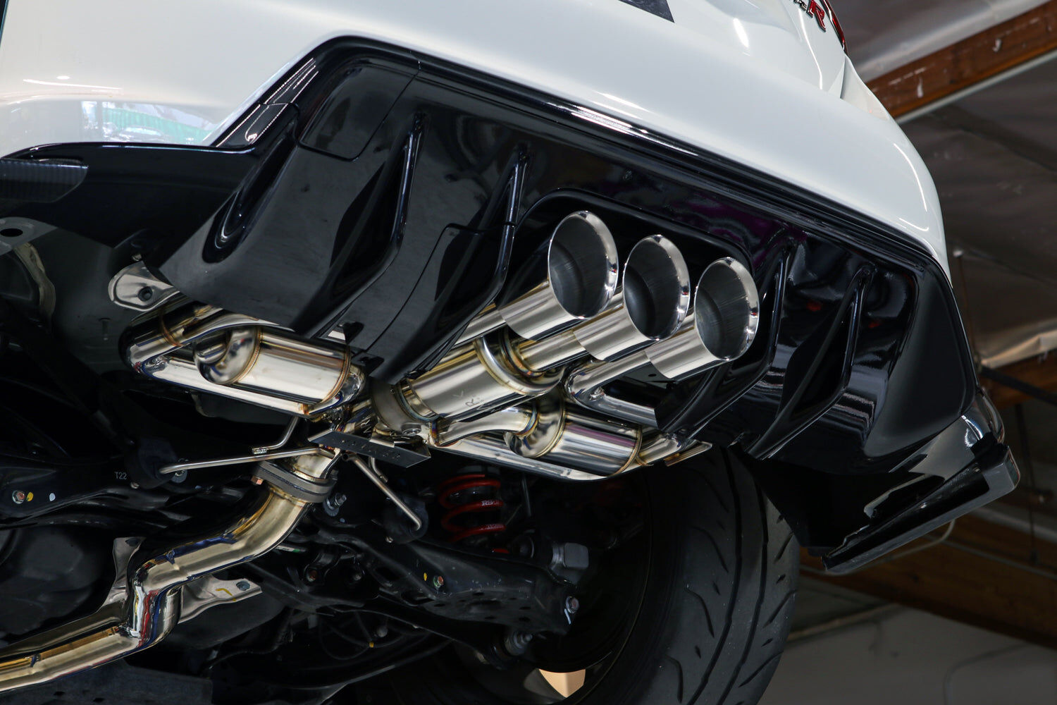 Remark Cat-Back Exhaust Triple Tip W/ Valve + Front Pipe - Honda Civic Type R FL5 23+