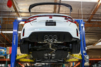 Remark Cat-Back Exhaust Triple Tip W/ Valve + Front Pipe - Honda Civic Type R FL5 23+