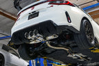 Remark Cat-Back Exhaust Triple Tip W/ Valve + Front Pipe - Honda Civic Type R FL5 23+