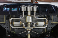 Remark Cat-Back Exhaust Triple Tip W/ Valve + Front Pipe - Honda Civic Type R FL5 23+
