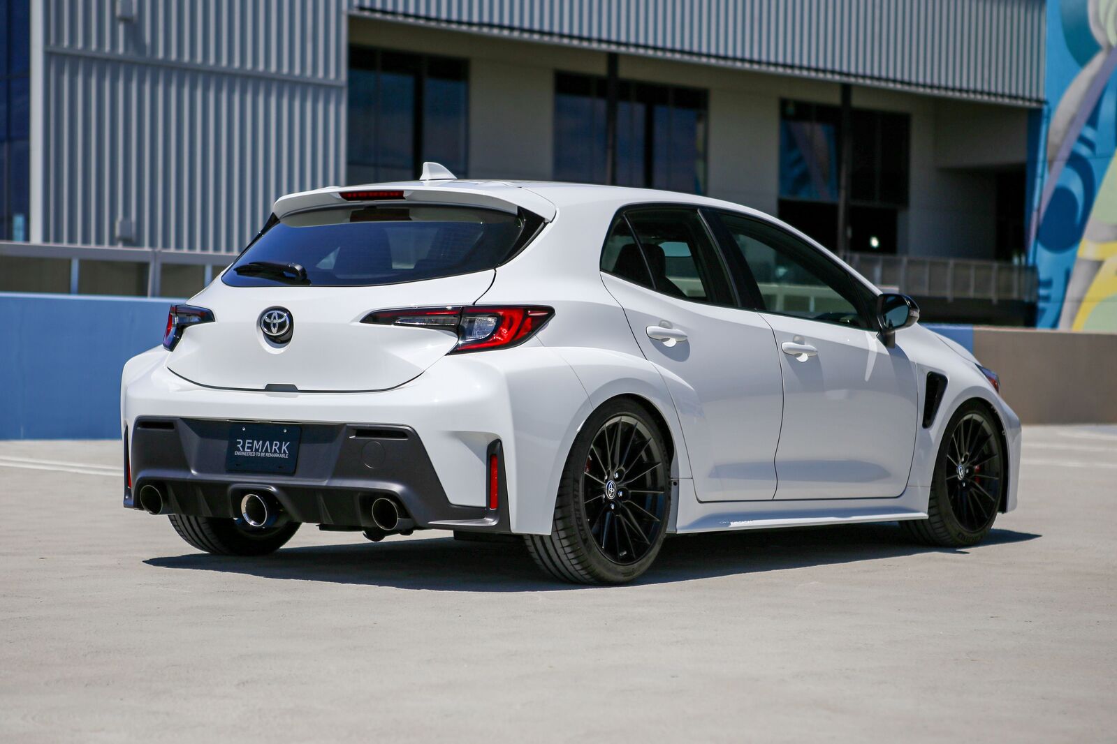 Remark Cat-Back Exhaust Elite Spec Stainless Center Cover - Toyota GR Corolla GZEA14 23+