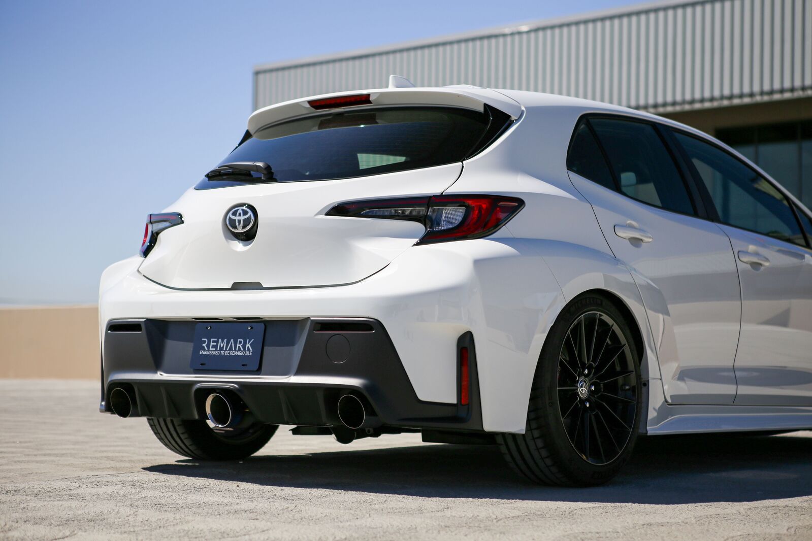 Remark Cat-Back Exhaust Elite Spec Stainless Center Cover - Toyota GR Corolla GZEA14 23+