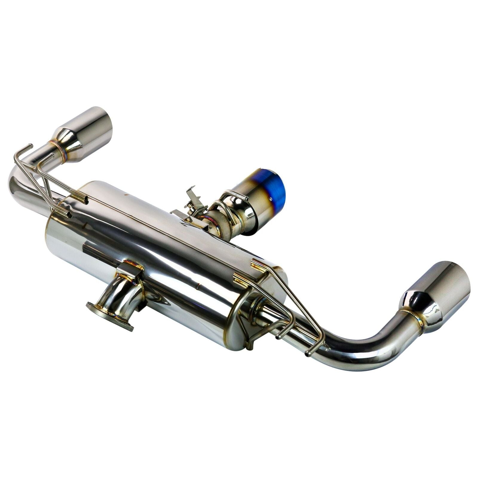 Remark Cat-Back Exhaust Elite Spec Stainless Center Cover - Toyota GR Corolla GZEA14 23+