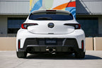 Remark Cat-Back Exhaust Elite Spec Burnt Ti Center Cover - Toyota GR Corolla GZEA14 23+