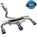 Remark Cat-Back Exhaust Elite Spec Burnt Ti Center Cover - Toyota GR Corolla GZEA14 23+ (RK-C3076T-05) - Remark - Revzone