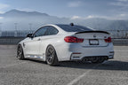 Remark Axle-Back Exhaust Stainless Tip Cover - BMW M3/M4 F80/F82/F83 14-19