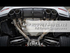 Remark Cat-Back Exhaust Stainless Tip Cover - BMW M3/M4 F80/F82/F83 14-19