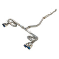 Remark Cat-Back Exhaust Burnt Stainless Tip - Honda Civic Sport Touring/EX-L HB FL1 22+ (RK-C4063H-07T) - Remark - Revzone