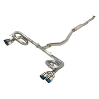 Remark Cat-Back Exhaust Burnt Stainless Tip - Honda Civic Sport Touring/EX-L HB FL1 22+ (RK-C4063H-07T) - Remark - Revzone