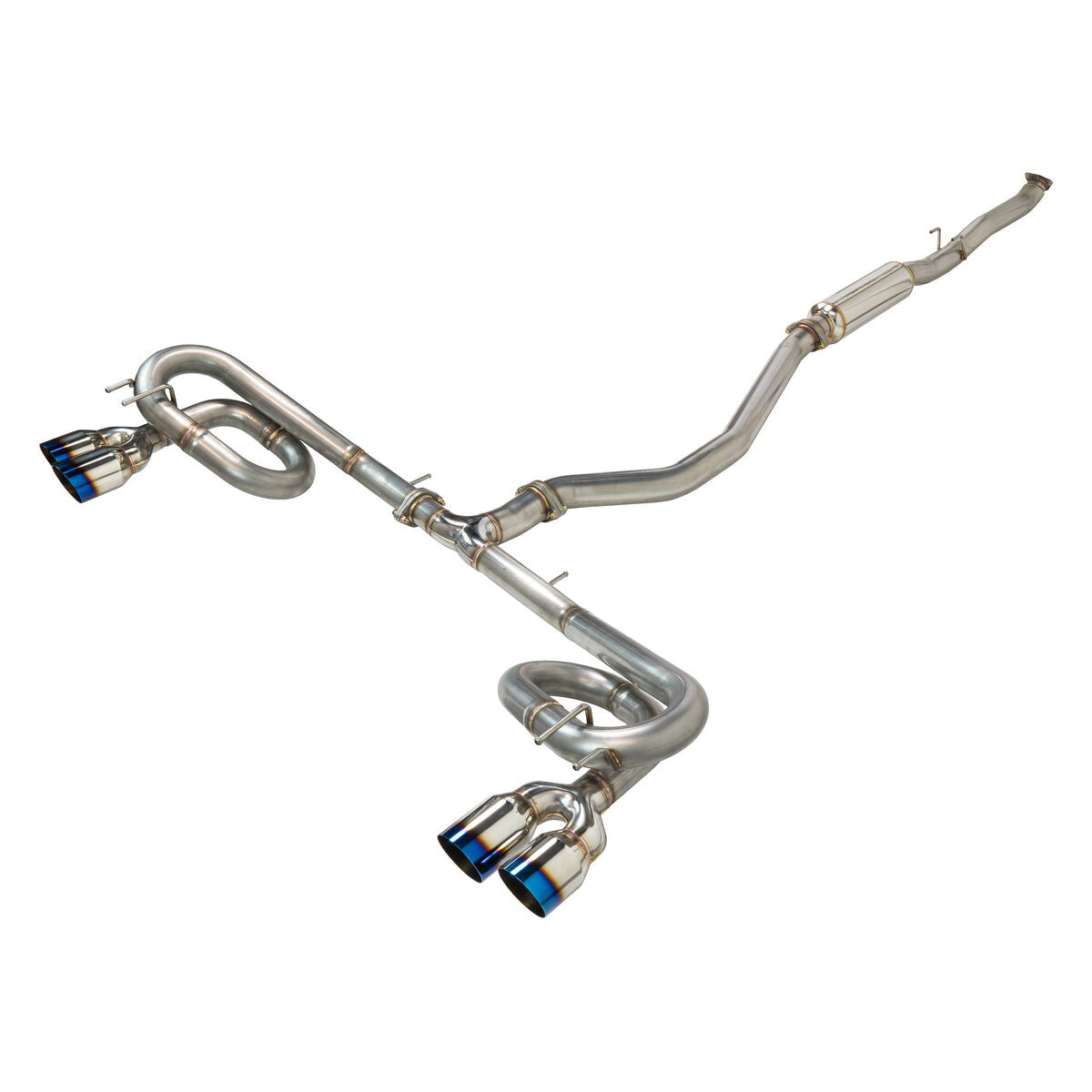 Remark Cat-Back Exhaust Burnt Stainless Tip - Honda Civic Sport Touring/EX-L HB FL1 22+ (RK-C4063H-07T) - Remark - Revzone