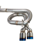 Remark Cat-Back Exhaust Burnt Stainless Tip - Honda Civic Sport Touring/EX-L HB FL1 22+
