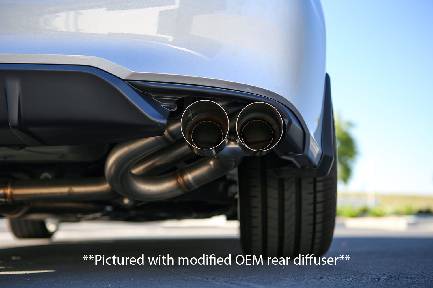Remark Cat-Back Exhaust Stainless Steel Tip - Honda Civic Sport Hatchback FL2 22+