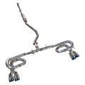 Remark Cat-Back Exhaust Burnt Stainless Tip - Honda Civic Sport Hatchback FL2 22+ (RK-C4063H-10T) - Remark - Revzone