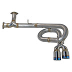 Remark Cat-Back Exhaust Burnt Stainless Tip - Honda Civic Sport Hatchback FL2 22+