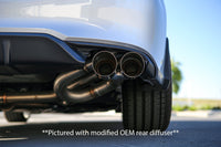 Remark Cat-Back Exhaust Burnt Stainless Tip - Honda Civic Sport Hatchback FL2 22+