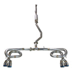 Remark Cat-Back Exhaust Burnt Stainless Tip - Honda Civic Sport Hatchback FL2 22+