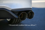 Remark Cat-Back Exhaust Stainless Steel Tip - Honda Civic Sport Hatchback FL2 22+