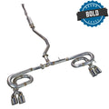 Remark Cat-Back Exhaust Stainless Steel Tip - Honda Civic Sport Hatchback FL2 22+ (RK-C4063H-10) - Remark - Revzone