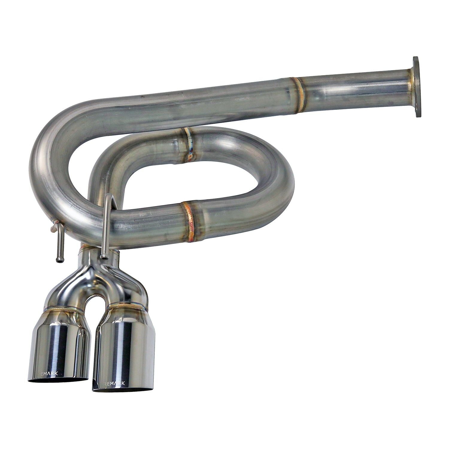 Remark Cat-Back Exhaust Stainless Steel Tip - Honda Civic Sport Hatchback FL2 22+