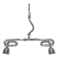 Remark Cat-Back Exhaust Stainless Steel Tip - Honda Civic Sport Hatchback FL2 22+