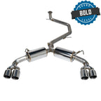 Remark Cat-Back Exhaust Stainless Tip (Quad Style) - Toyota Corolla Hatchback E210 19-22 (RK-C4063T-01) - Remark - Revzone