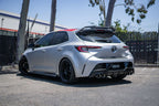 Remark Cat-Back Exhaust Burnt Stainless Tip (Quad Style) - Toyota Corolla Hatchback E210 19-22