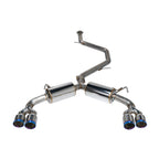 Remark Cat-Back Exhaust Burnt Stainless Tip (Quad Style) - Toyota Corolla Hatchback E210 19-22 (RK-C4063T-01P) - Remark - Revzone