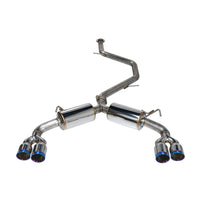 Remark Cat-Back Exhaust Burnt Stainless Tip (Quad Style) - Toyota Corolla Hatchback E210 19-22 (RK-C4063T-01P) - Remark - Revzone