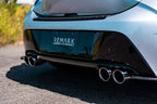 Remark Cat-Back Exhaust Burnt Stainless Tip (Quad Style) - Toyota Corolla Hatchback E210 19-22