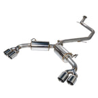 Remark Cat-Back Exhaust Stainless Tip (Quad Style) - Toyota Corolla Hatchback E210 19-22