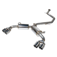Remark Cat-Back Exhaust Stainless Tip (Quad Style) - Toyota Corolla Hatchback E210 19-22