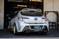 Remark Cat-Back Exhaust Stainless Tip (Quad Style) - Toyota Corolla Hatchback E210 19-22