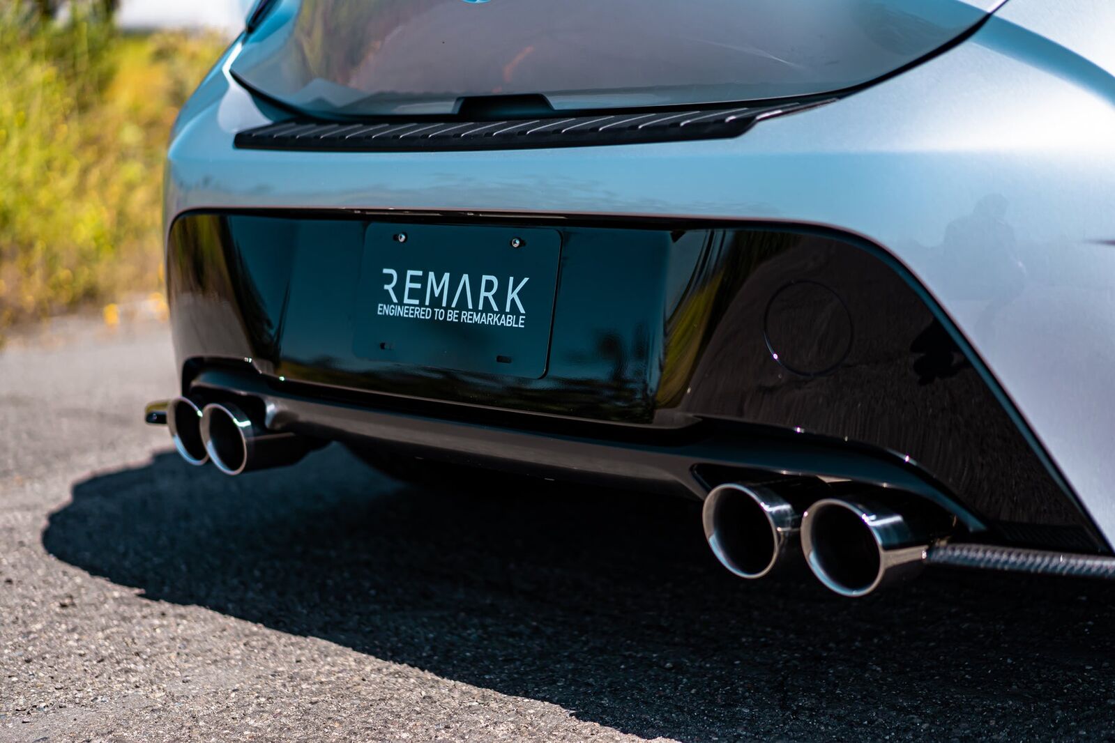 Remark Cat-Back Exhaust Stainless Tip (Quad Style) - Toyota Corolla Hatchback E210 19-22